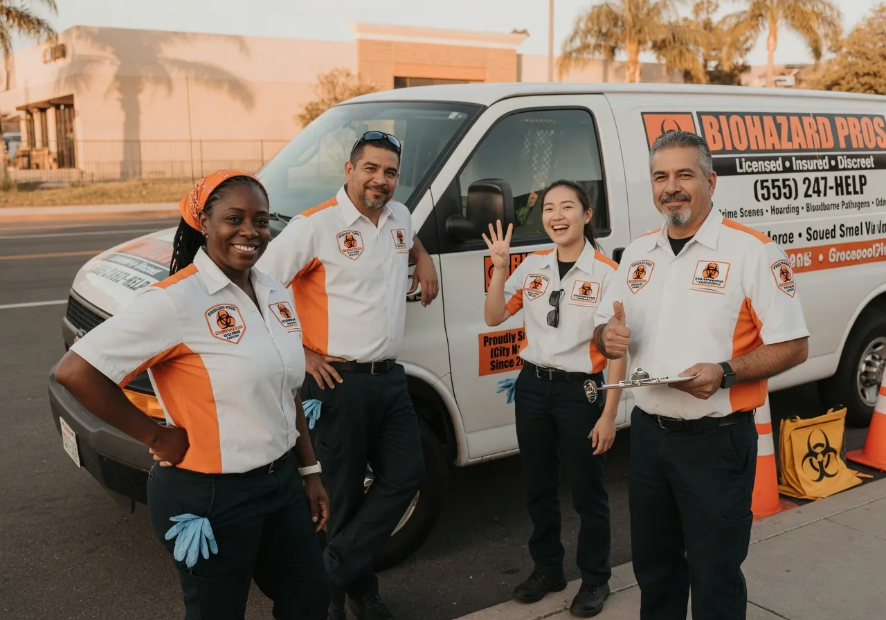 Biohazard Cleanup company in Upland, CA